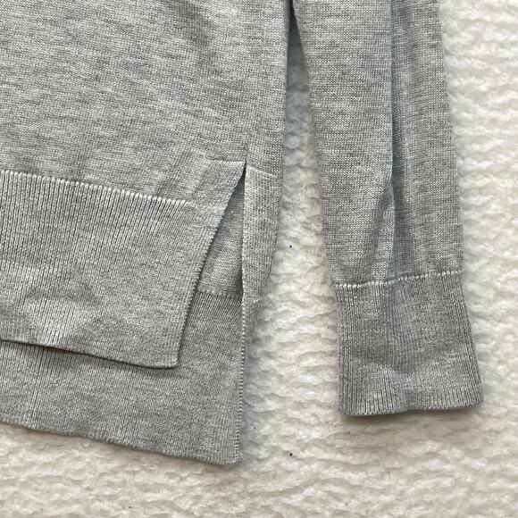 Treasure & Bond Sweater Womens XXS Gray V Neck Pullover Cashmere Blend Soft Knit - Picture 6 of 11